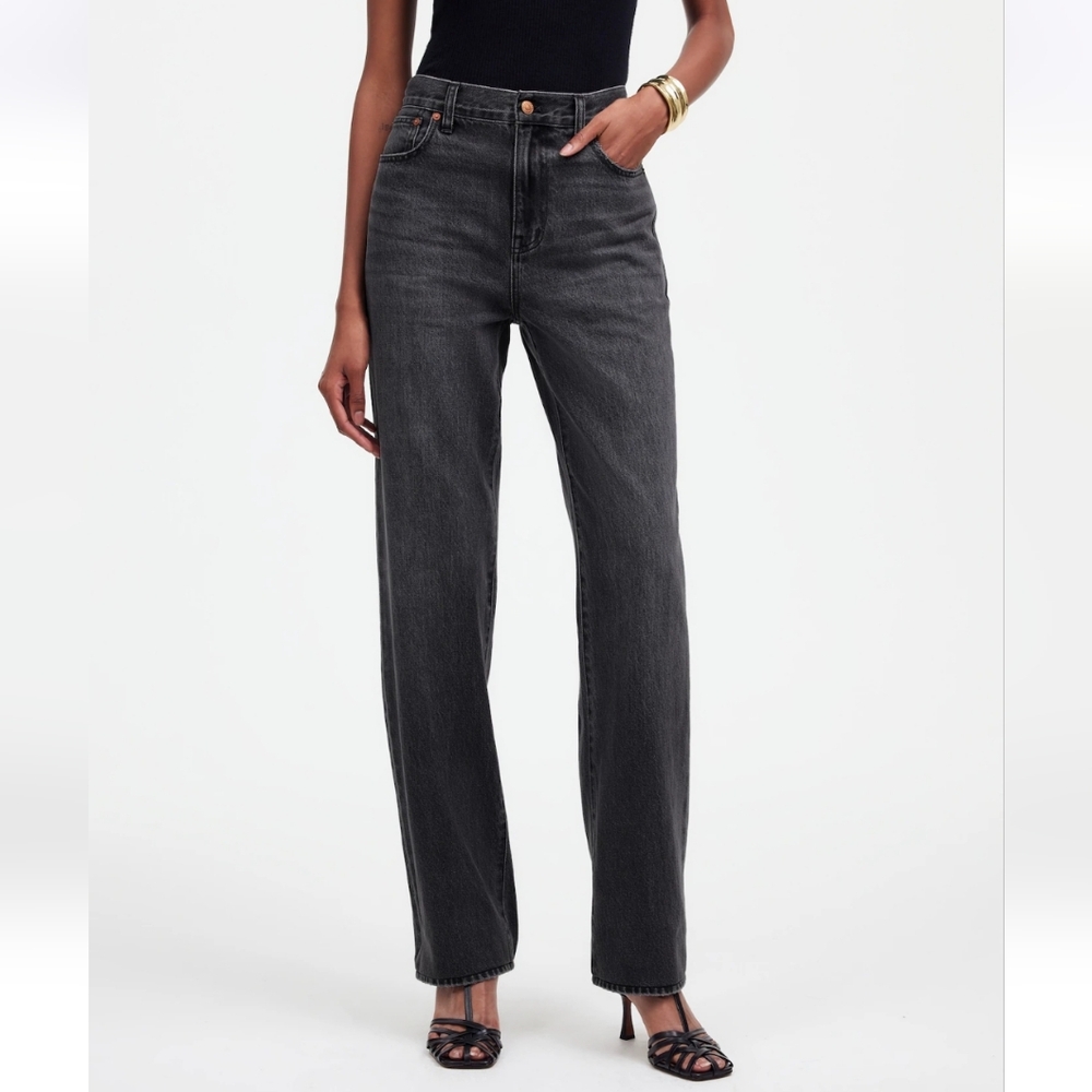 Madewell the rail straight jean *